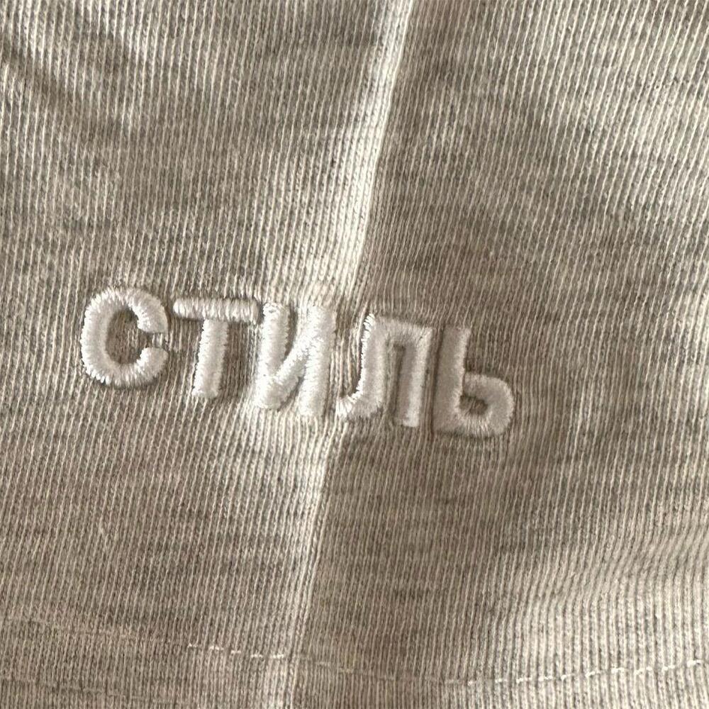 NWT Heron Preston Censored Streetwear Oversized S Graphic Tee, Includes COA - Picture 7 of 10